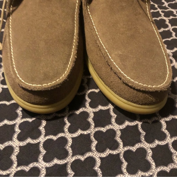 johnnie-O Mens Malibu Chukka Boot Lace Up Dark Brown Leather Size 9.5M #M28020 - Picture 9 of 10